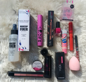 Makeup Deal Pack of 10 | Complete Makeup Kit with Lipstick, Mascara, Lip Gloss & Eyeliner