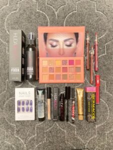 12 Items Complete Makeup Kit for Women | Full Face Makeup Set with Foundation, Lip Gloss & Nail Polish